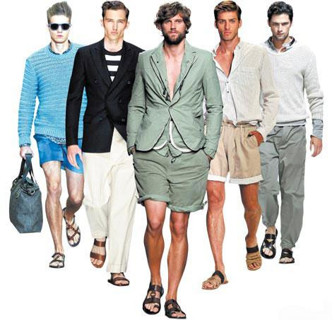 Мъжки сандали и чехли - кога и как да ги носим?