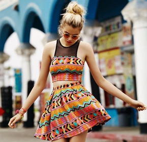 Най-подходящият стайлинг за летните вечери