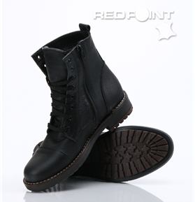 Как да се грижим за мъжките боти от естествена кожа 